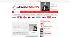 Desktop Screenshot of josseaume-avocat.fr