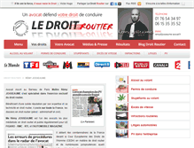 Tablet Screenshot of josseaume-avocat.fr